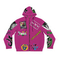 The NVS Battle Jacket Style Zip-Up Hoodie