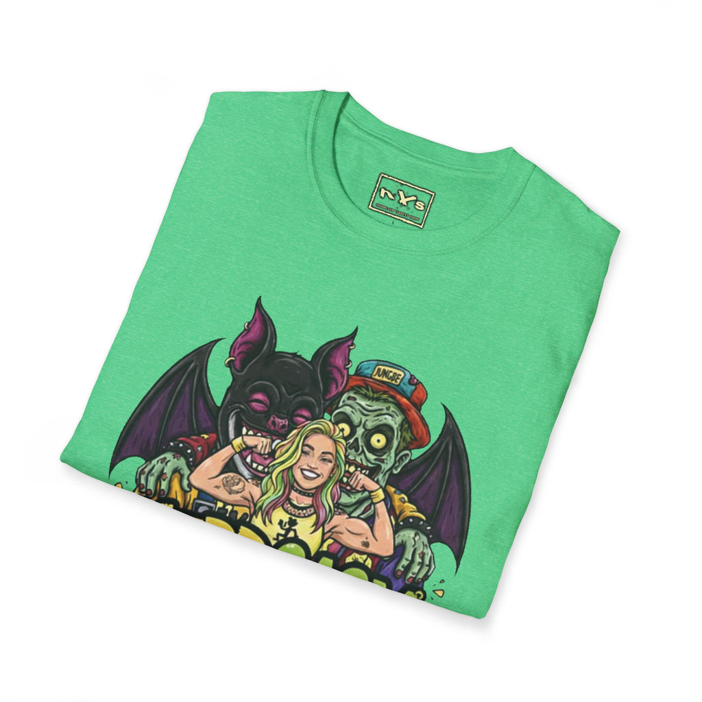 Nerdgasm Variety Show is Dino-Myte T-Shirt - Limited Run