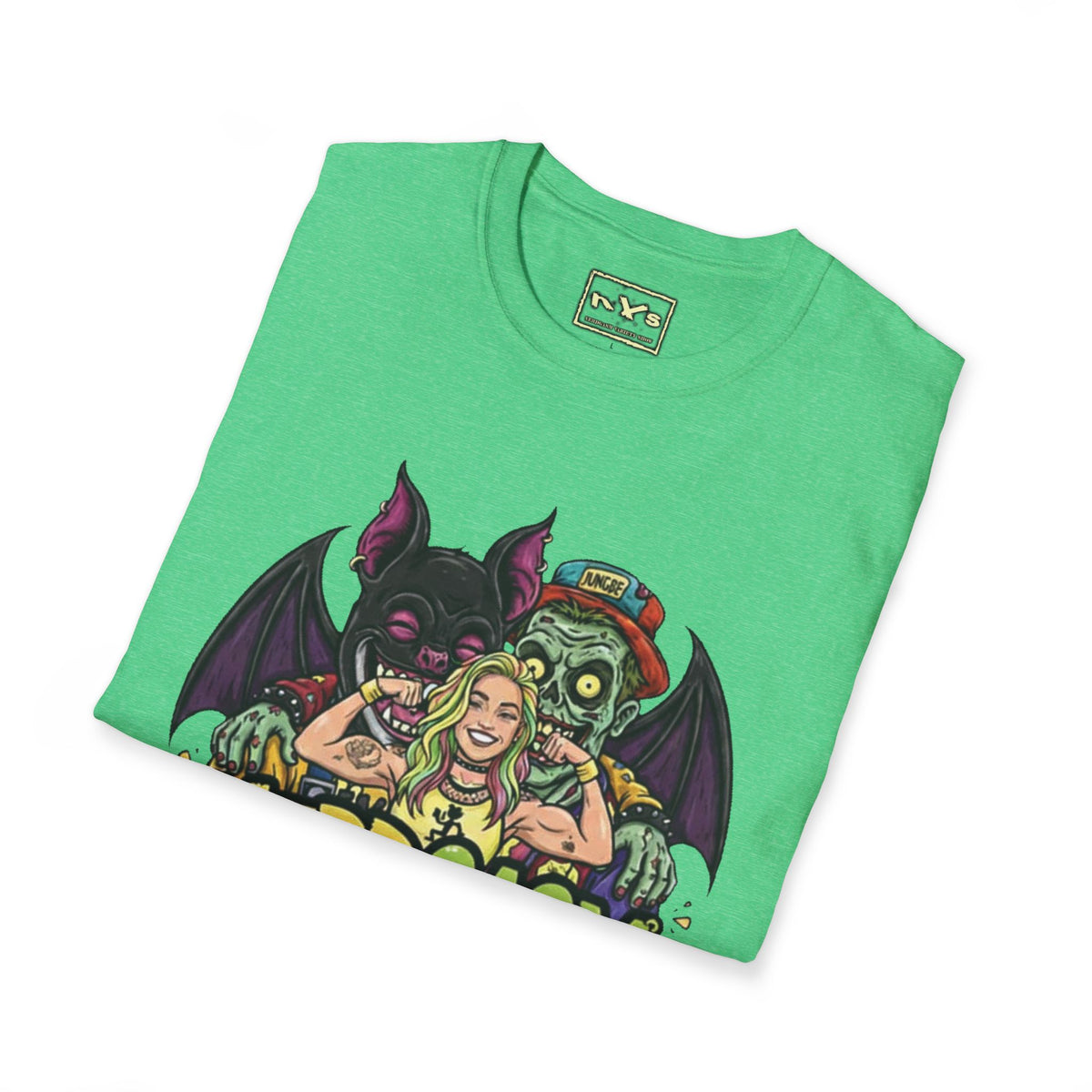 Nerdgasm Variety Show is Dino-Myte T-Shirt - Limited Run