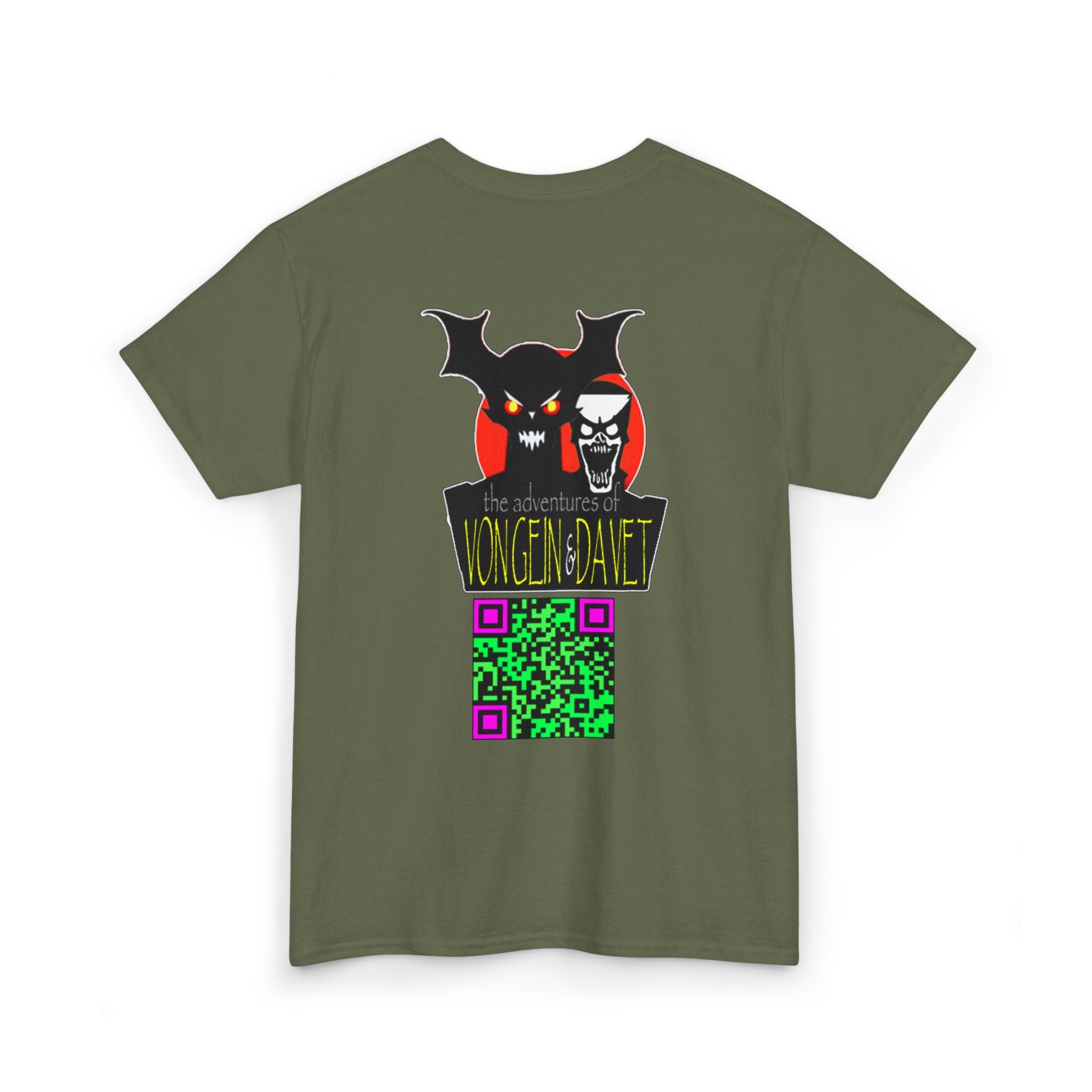 Unisex Heavy Cotton Tee