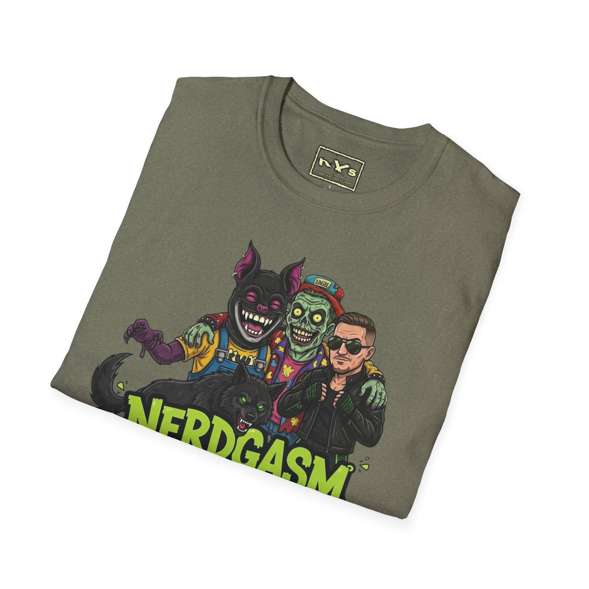 Nerdgasm Variety Show are Pack Alpha!! T-Shirt - Limited Run