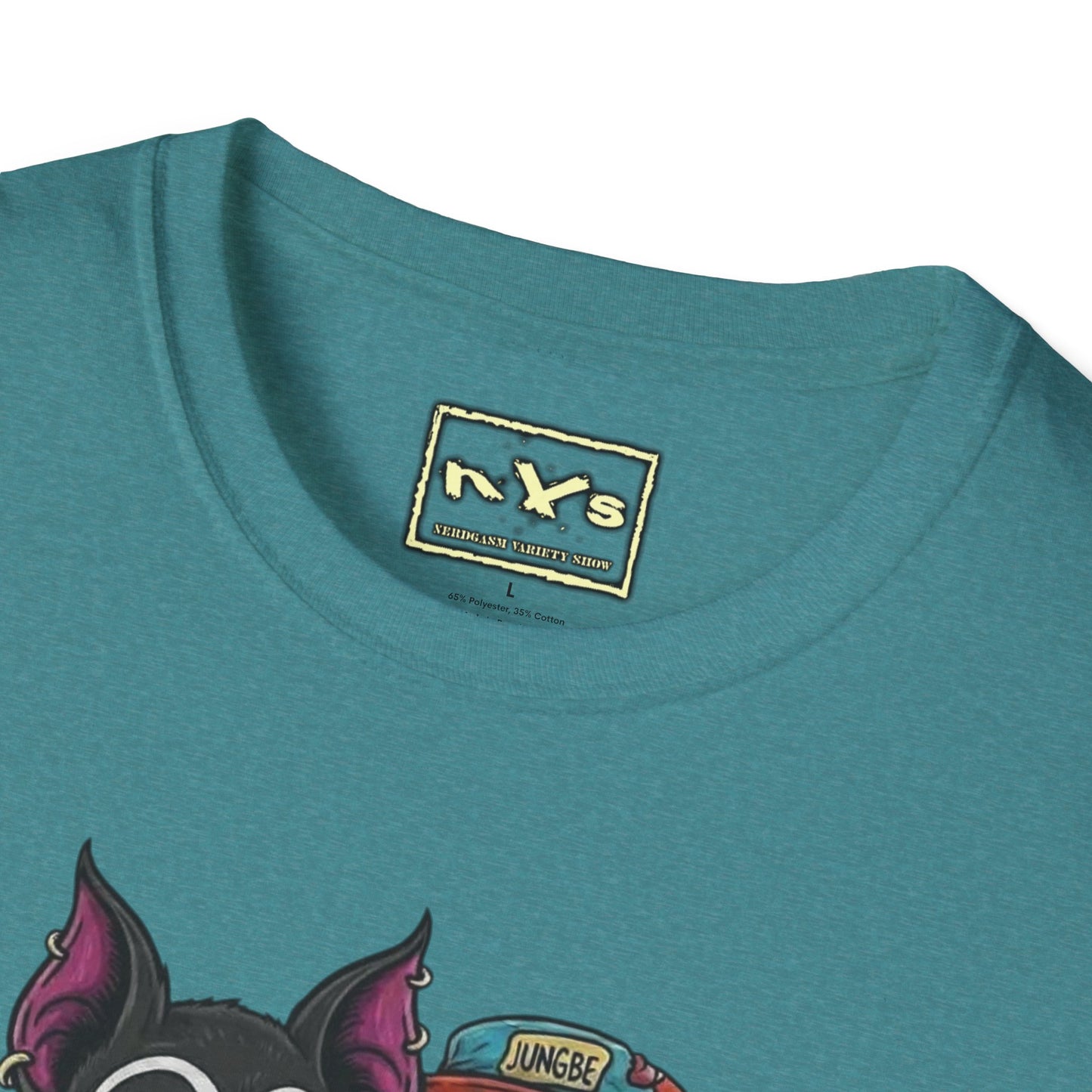 Nerdgasm Variety Show Are Down With the Clown!! T-Shirt - Limited Run