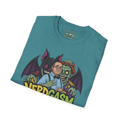 Nerdgasm Variety Show can count to 3!! T-Shirt - Limited Run