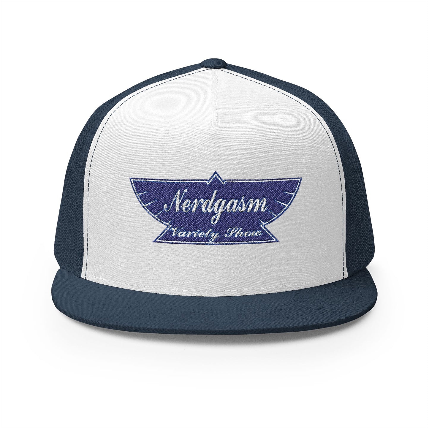 NVS Vintage Badge Trucker Cap