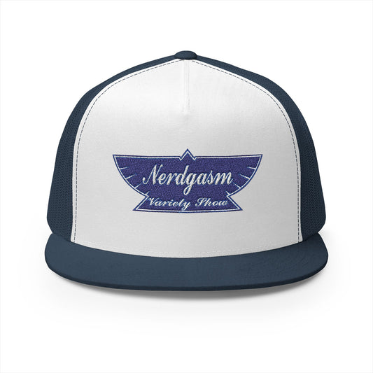 NVS Vintage Badge Trucker Cap