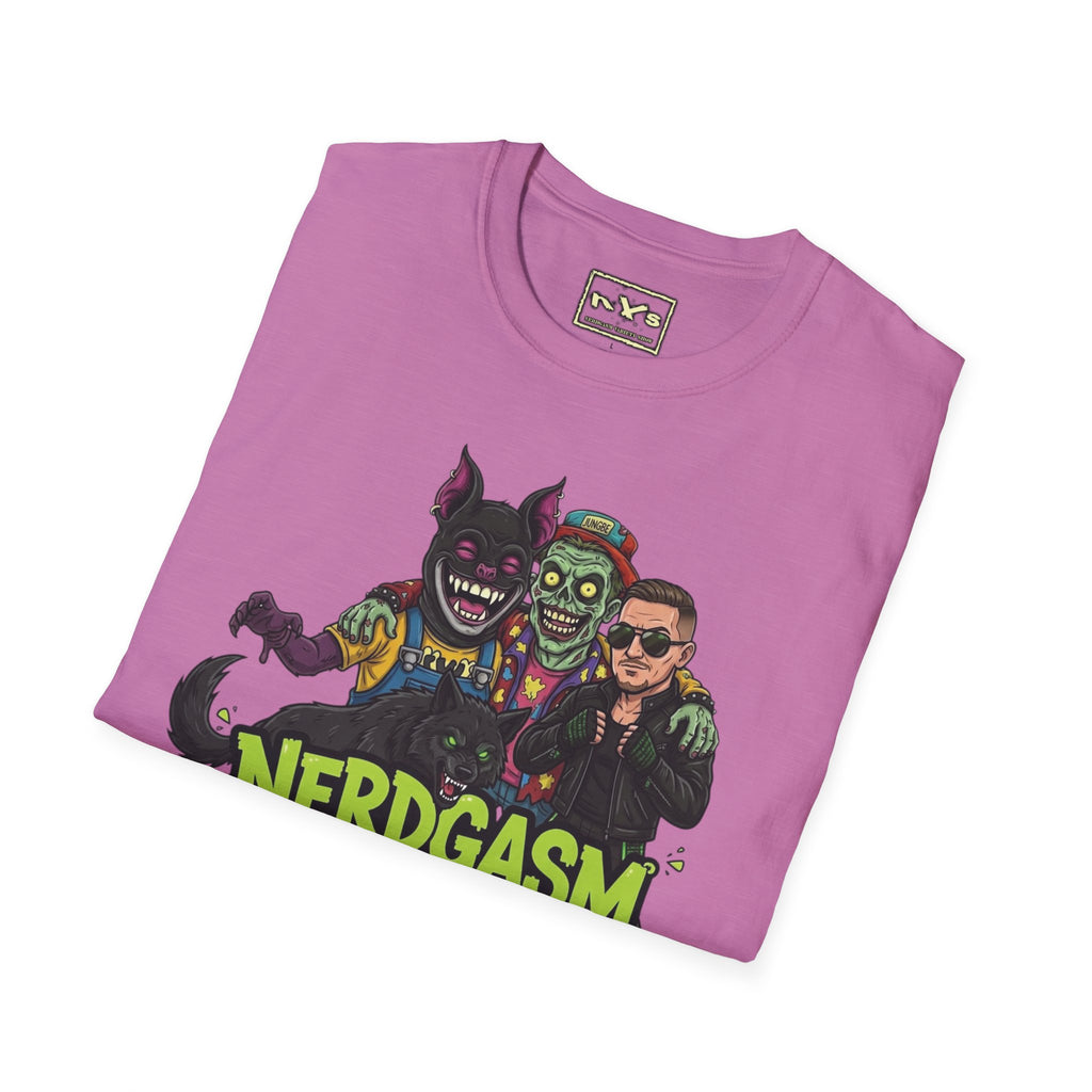 Nerdgasm Variety Show are Pack Alpha!! T-Shirt - Limited Run
