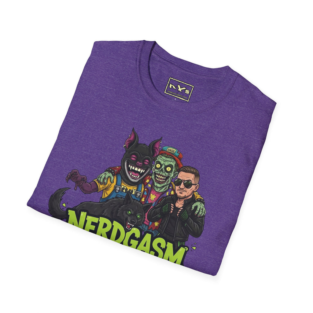 Nerdgasm Variety Show are Pack Alpha!! T-Shirt - Limited Run