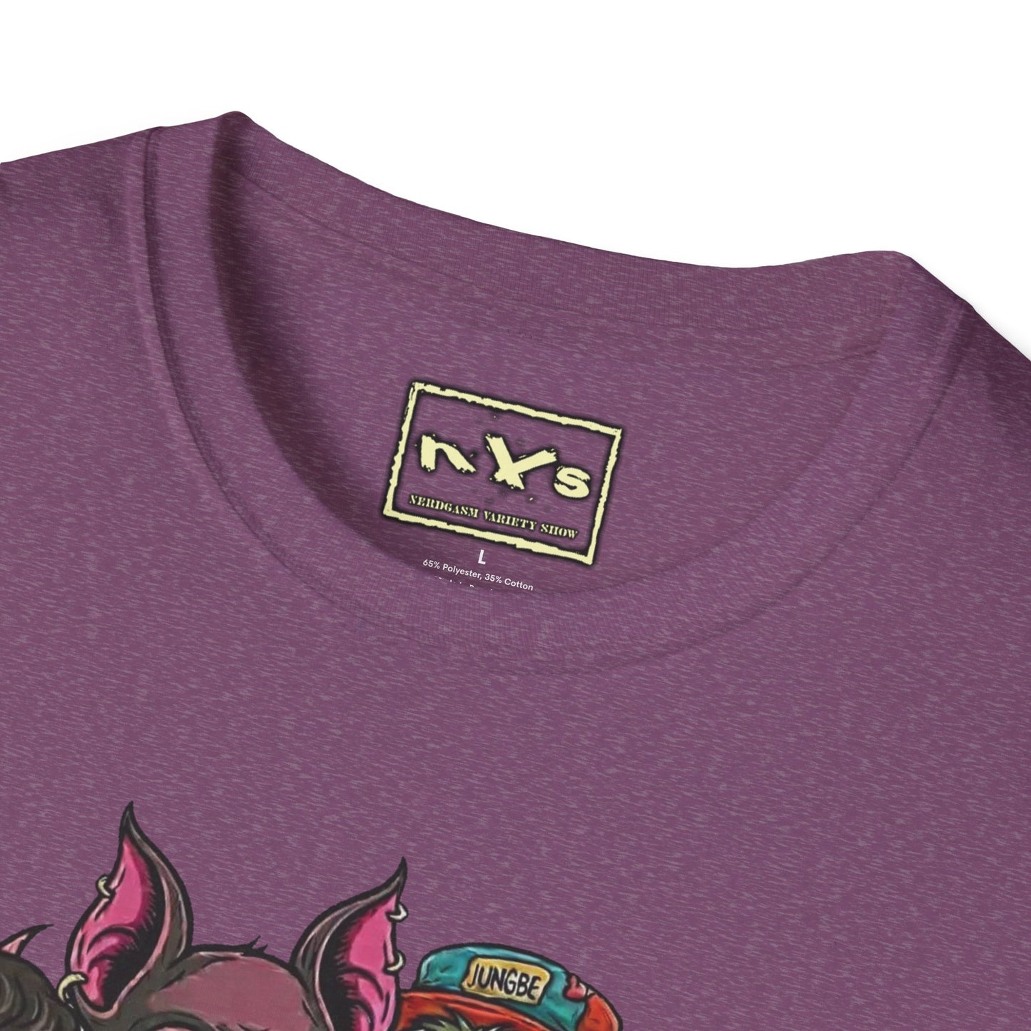 Nerdgasm Variety Show are Sexy Talented Dudes T-Shirt - Limited Run