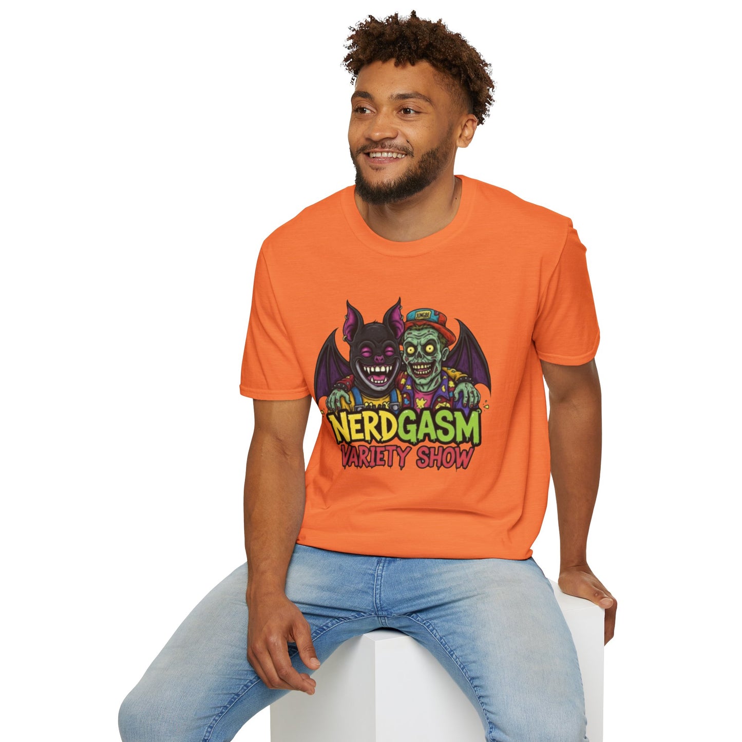 Nerdgasm Variety Show Homies T-Shirt