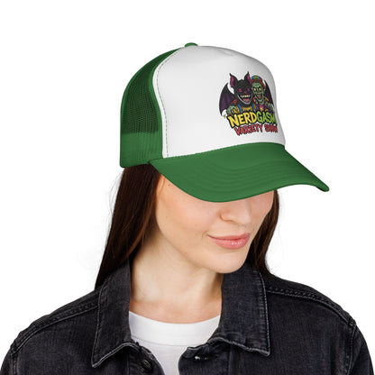 NVS Homies Trucker Hat — Retro Homies Logo Cap