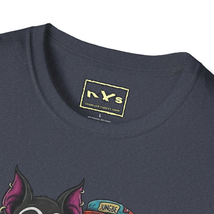 Nerdgasm Variety Show Are Down With the Clown!! T-Shirt - Limited Run