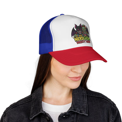NVS Homies Trucker Hat — Retro Homies Logo Cap