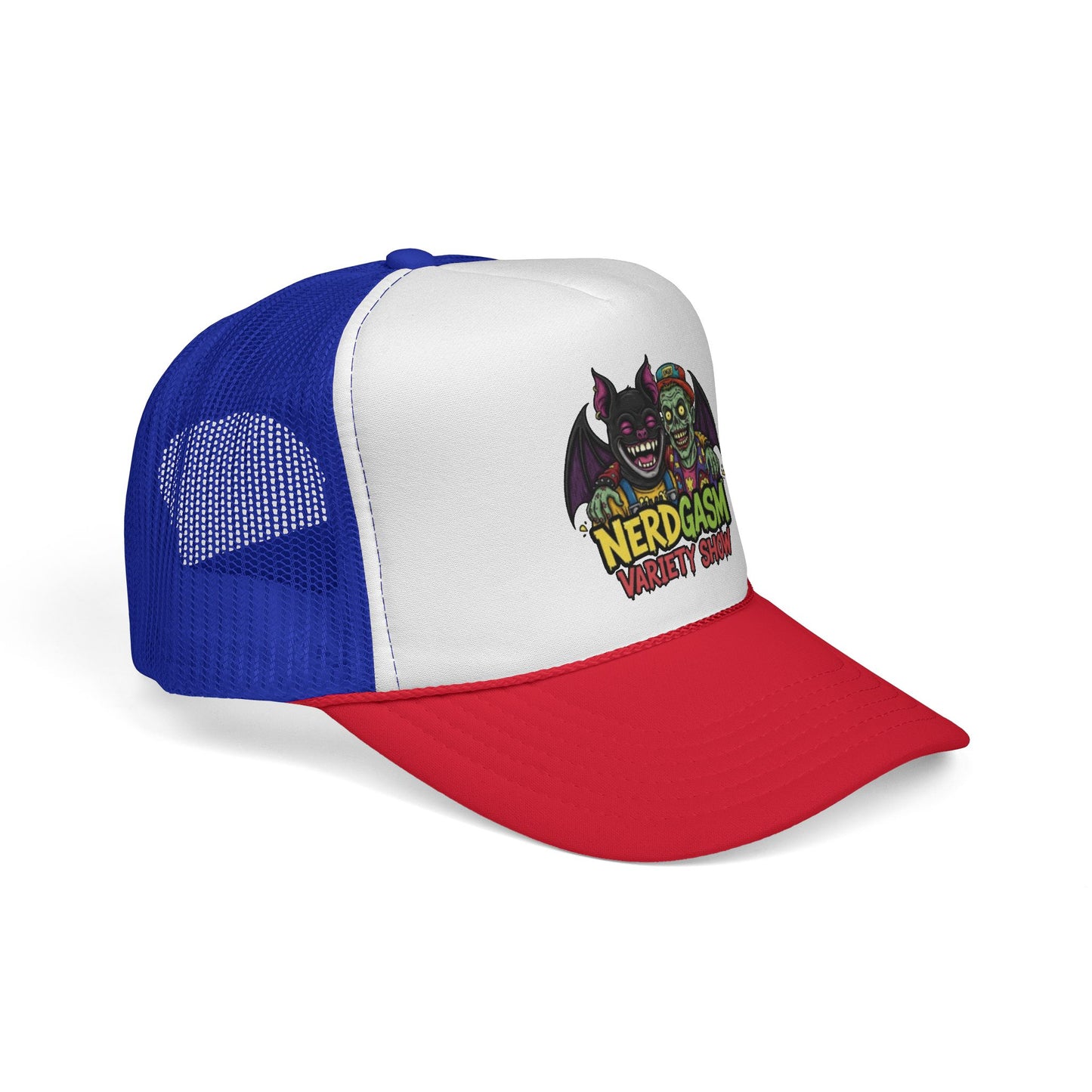 NVS Homies Trucker Hat — Retro Homies Logo Cap