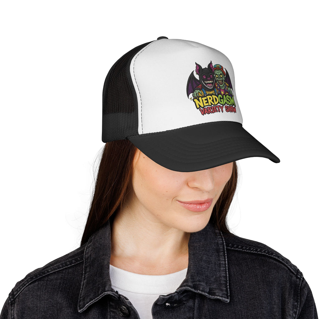 NVS Homies Trucker Hat — Retro Homies Logo Cap