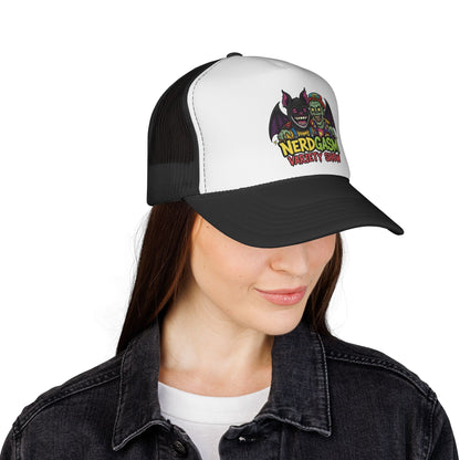 NVS Homies Trucker Hat — Retro Homies Logo Cap