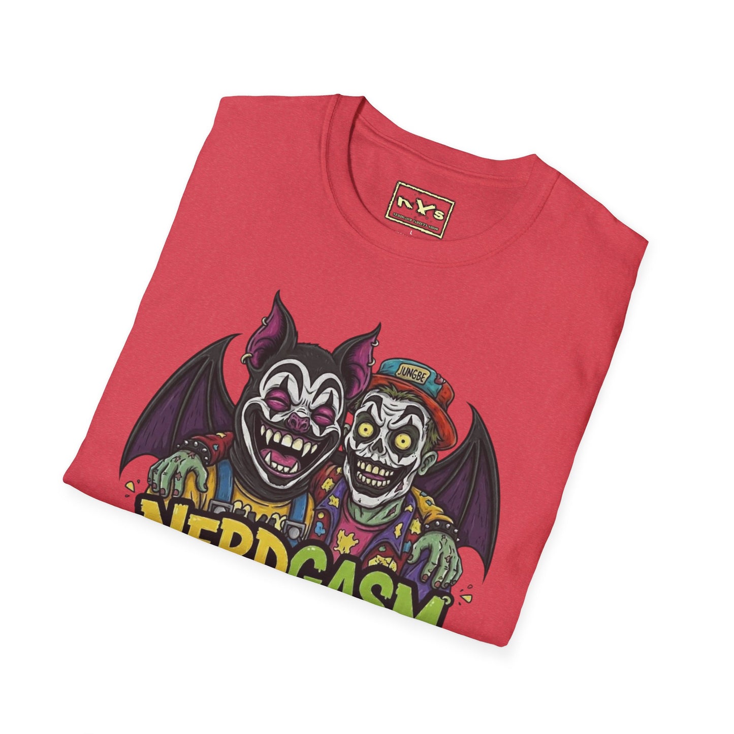 Nerdgasm Variety Show Are Down With the Clown!! T-Shirt - Limited Run
