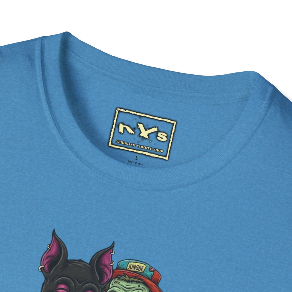 Nerdgasm Variety Show are Pack Alpha!! T-Shirt - Limited Run