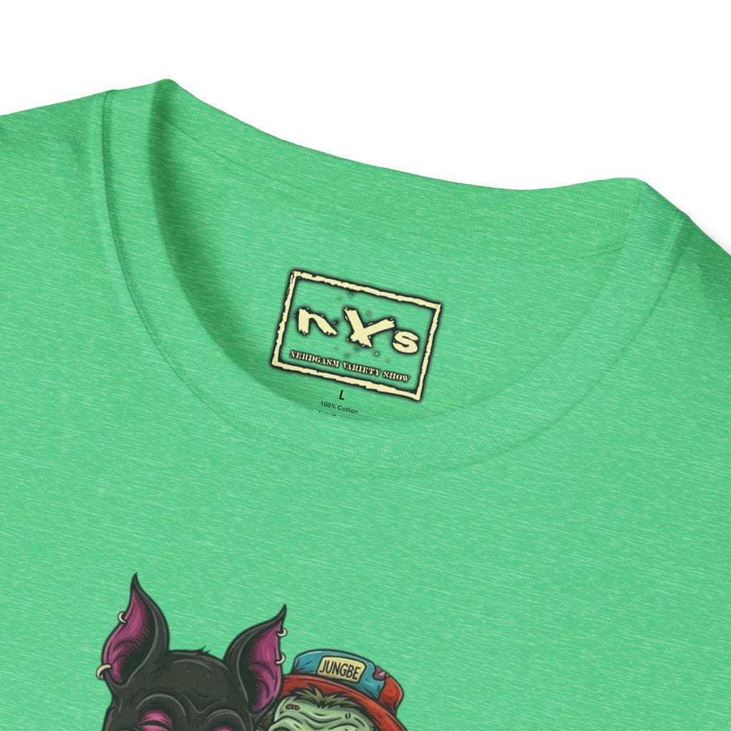 Nerdgasm Variety Show are Pack Alpha!! T-Shirt - Limited Run