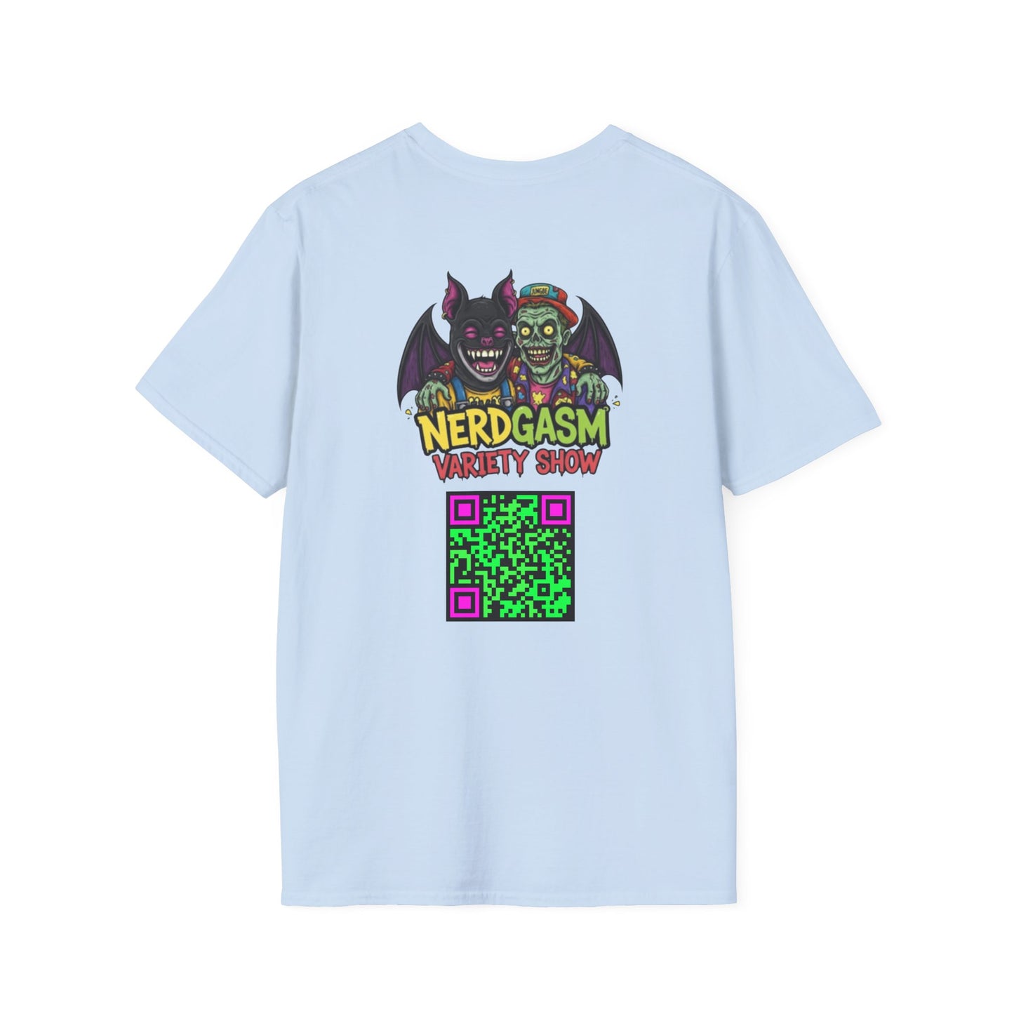 I'm A Paladin  NVS Graphic T-Shirt — Fantasy Character Tee