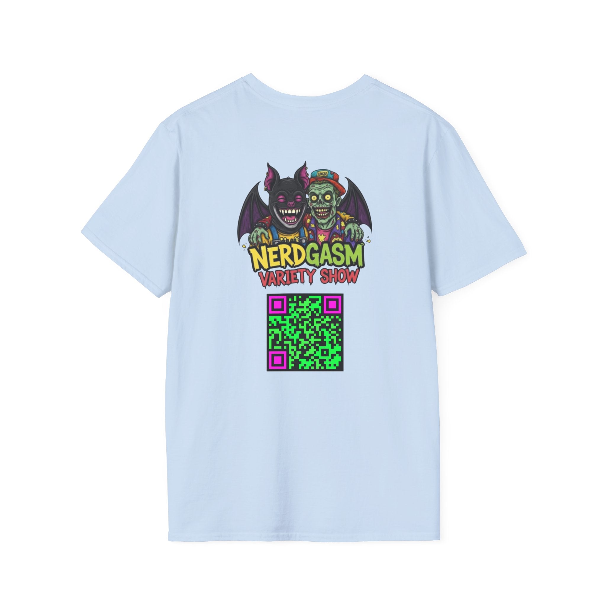 I'm A Paladin  NVS Graphic T-Shirt — Fantasy Character Tee