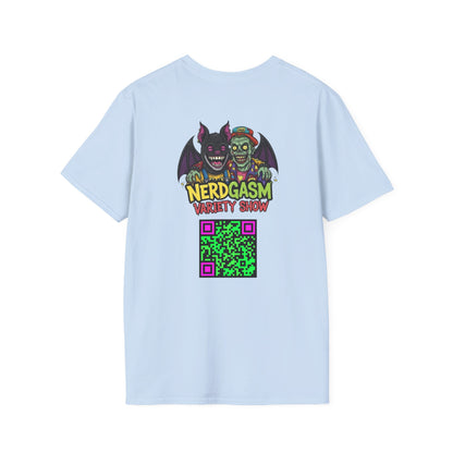 I'm A Paladin  NVS Graphic T-Shirt — Fantasy Character Tee