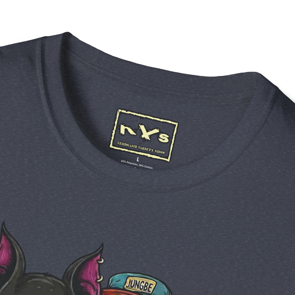 Nerdgasm Variety Show are Freeky! T-Shirt - Limited Run
