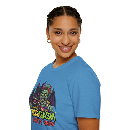 Nerdgasm Variety Show Homies T-Shirt