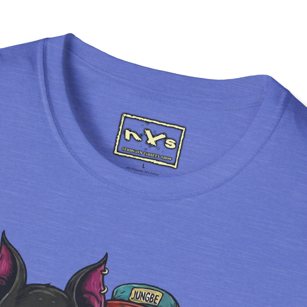 Nerdgasm Variety Show are Freeky! T-Shirt - Limited Run
