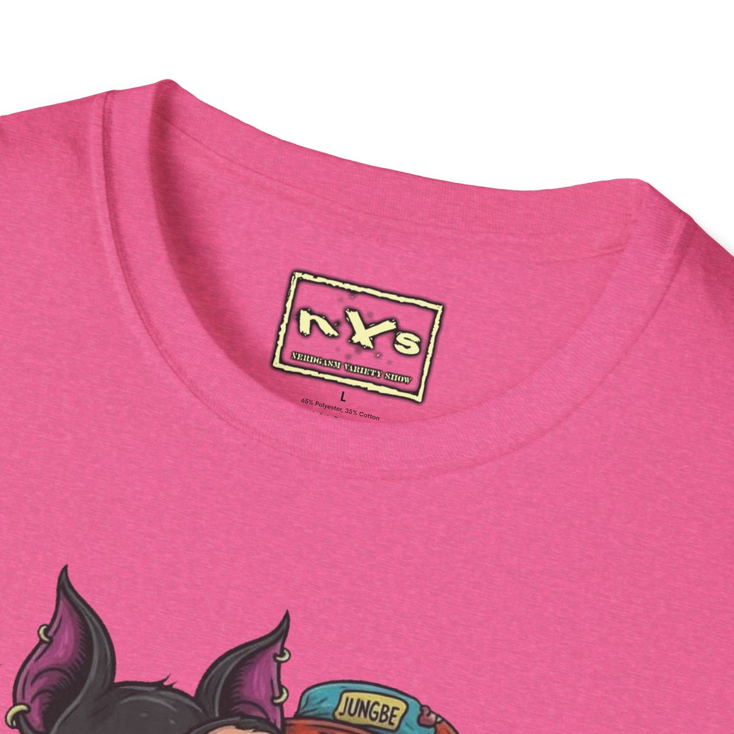 Nerdgasm Variety Show can count to 3!! T-Shirt - Limited Run