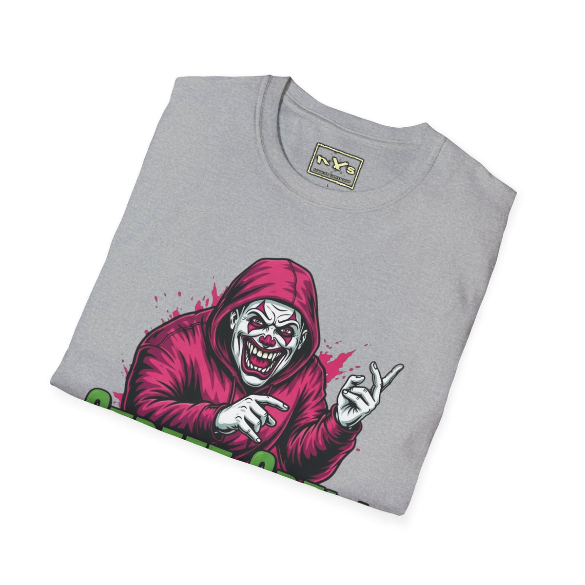 The Official NVS Street Crew Shirt