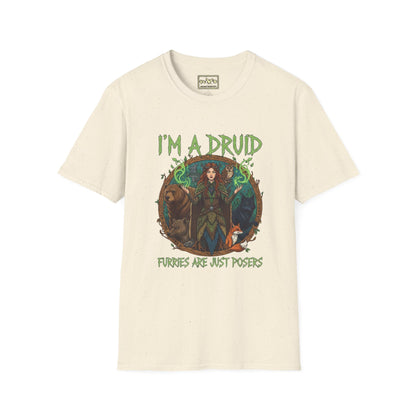 I'm A Druid  NVS Graphic T-Shirt — Fantasy Character Tee