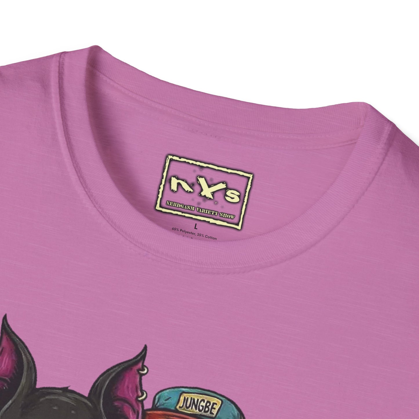 Nerdgasm Variety Show are Freeky! T-Shirt - Limited Run