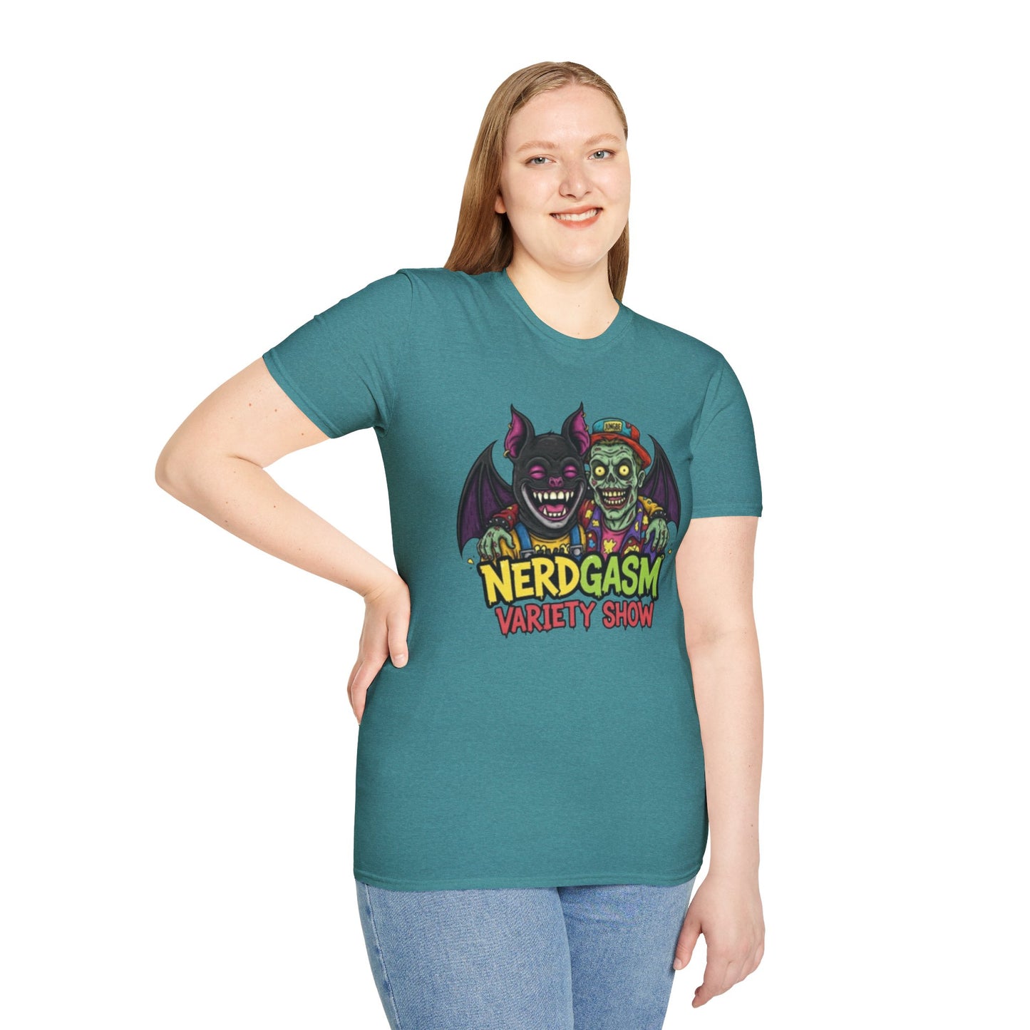 Nerdgasm Variety Show Homies T-Shirt
