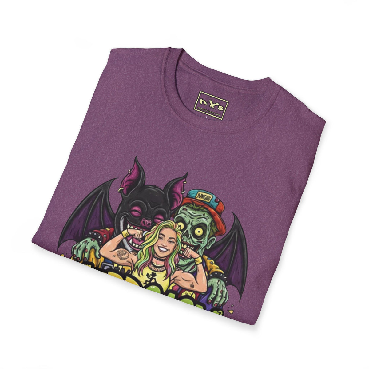 Nerdgasm Variety Show is Dino-Myte T-Shirt - Limited Run