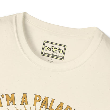 I'm A Paladin  NVS Graphic T-Shirt — Fantasy Character Tee