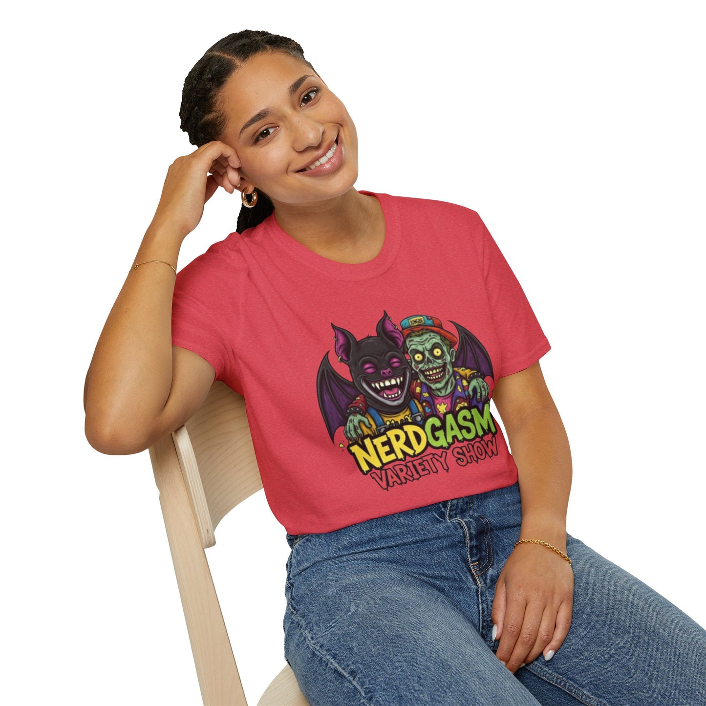 Nerdgasm Variety Show Homies T-Shirt