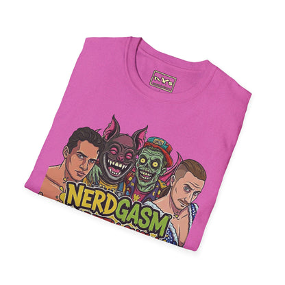 Nerdgasm Variety Show are Sexy Talented Dudes T-Shirt - Limited Run