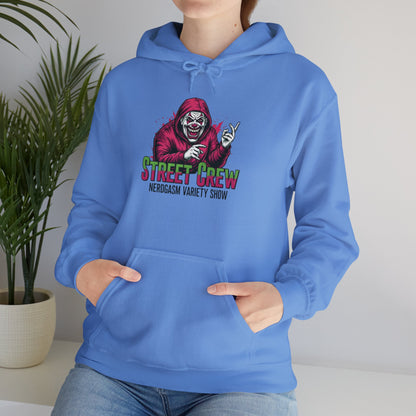 The Official NVS Street Crew Hoodie