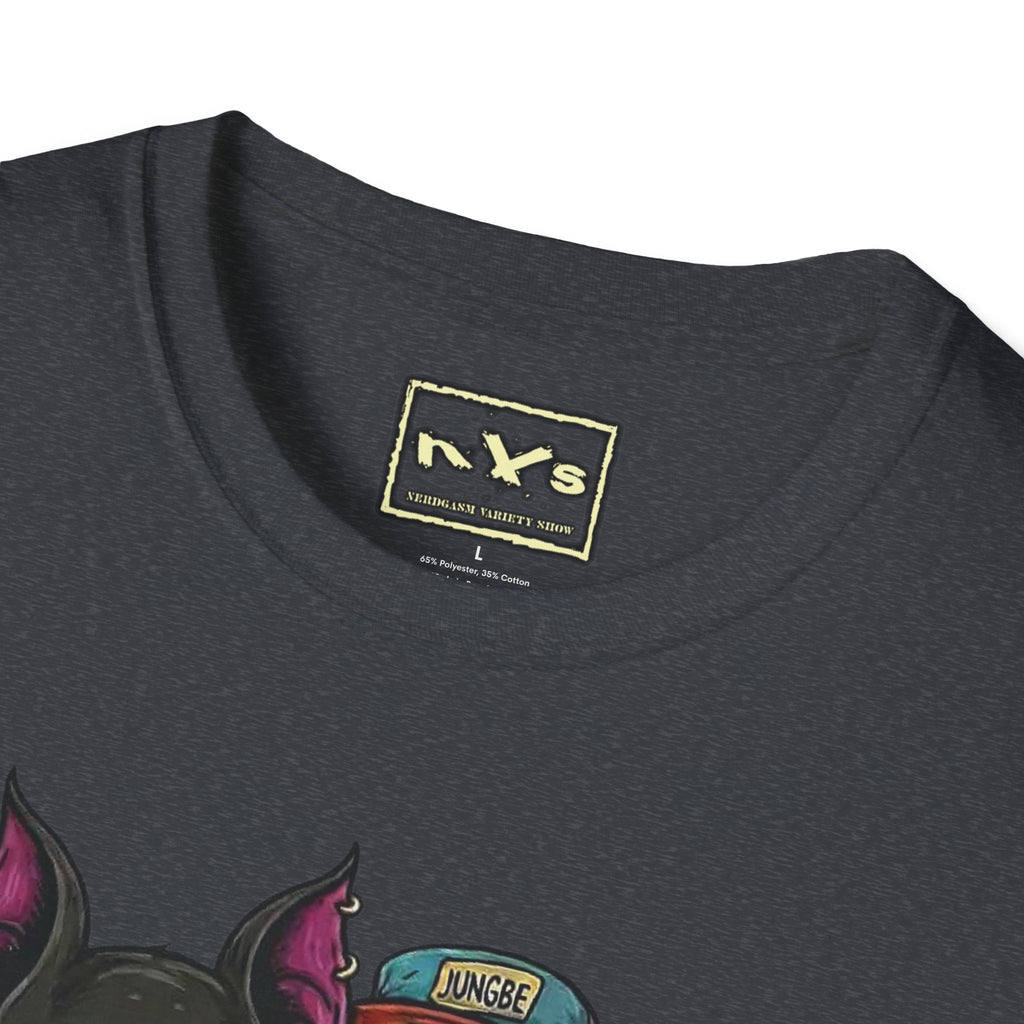 Nerdgasm Variety Show are Freeky! T-Shirt - Limited Run