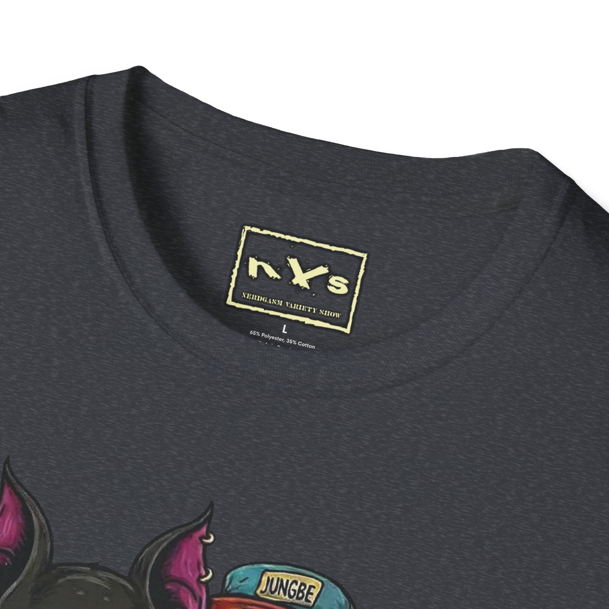 Nerdgasm Variety Show are Freeky! T-Shirt - Limited Run