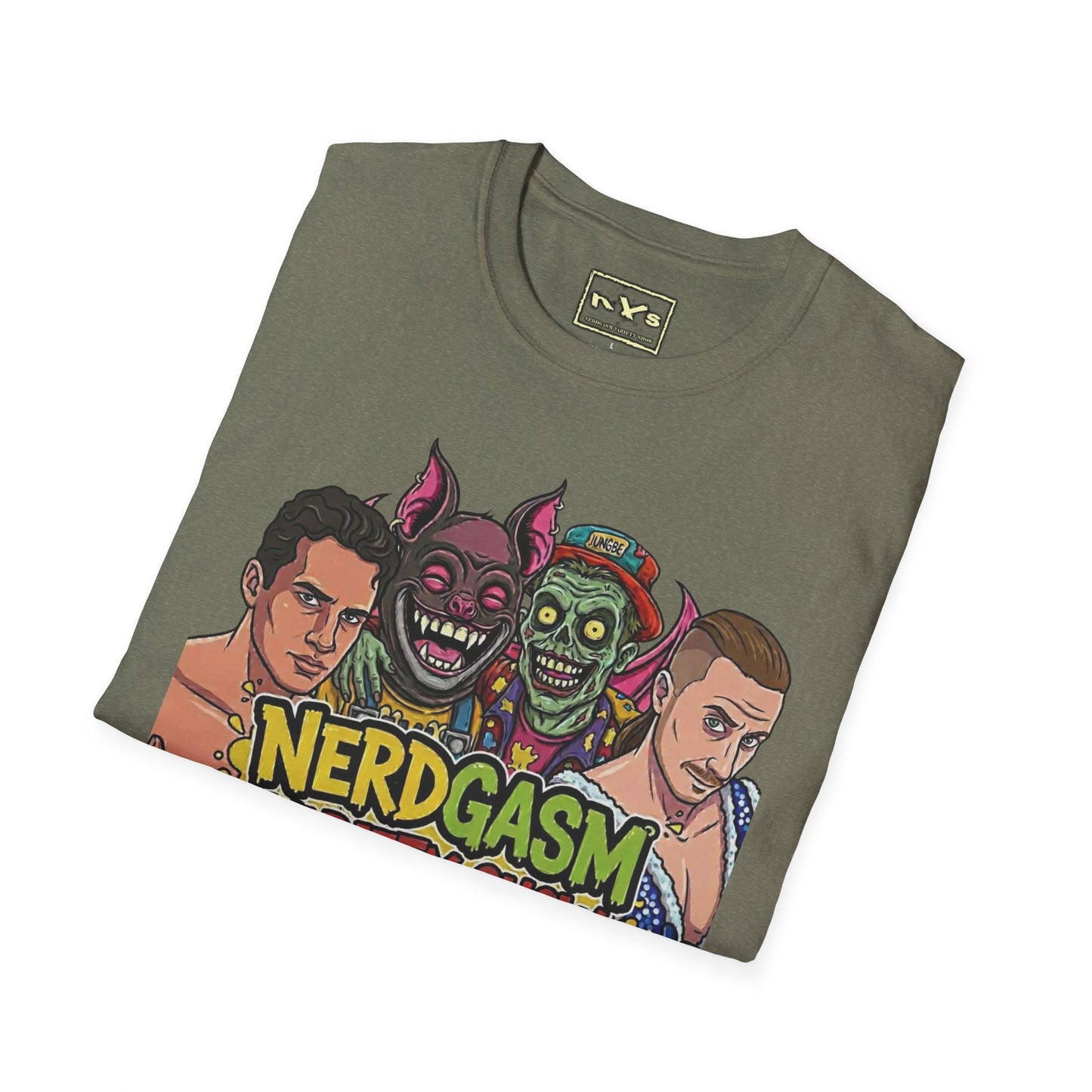 Nerdgasm Variety Show are Sexy Talented Dudes T-Shirt - Limited Run