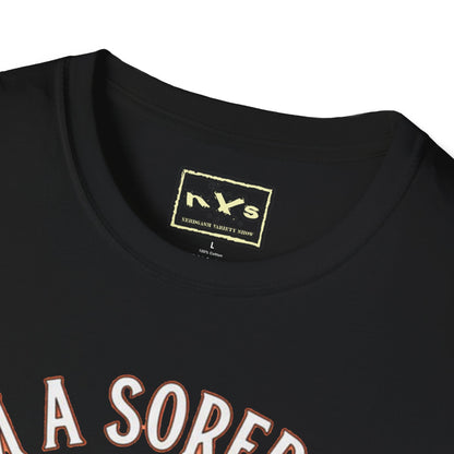 I'm A Sorcerer  NVS Graphic T-Shirt — Fantasy Character Tee