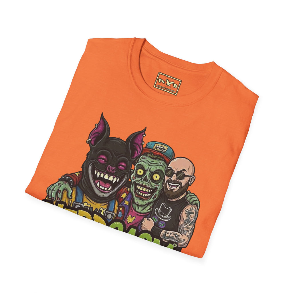 Nerdgasm Variety Show are Freeky! T-Shirt - Limited Run