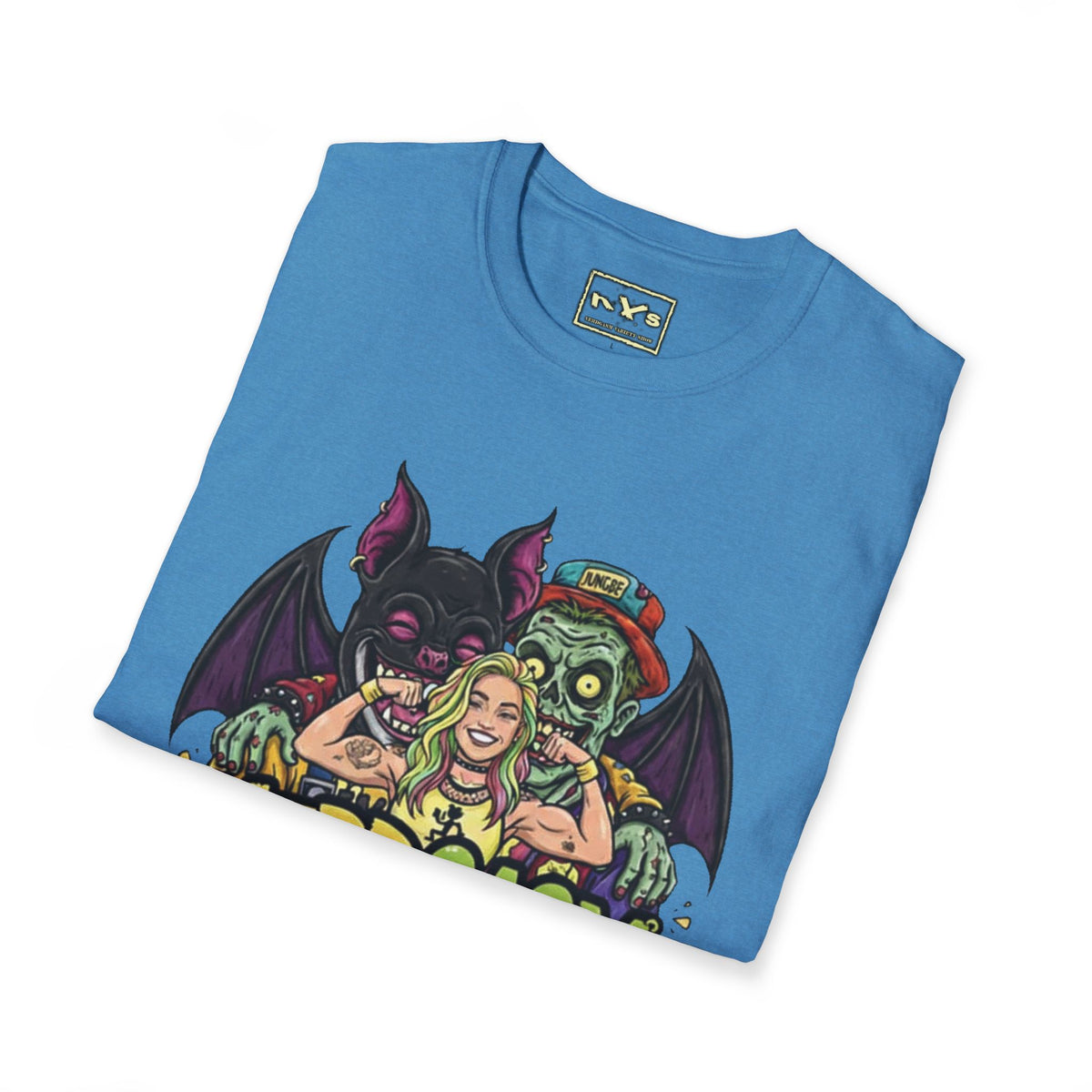 Nerdgasm Variety Show is Dino-Myte T-Shirt - Limited Run