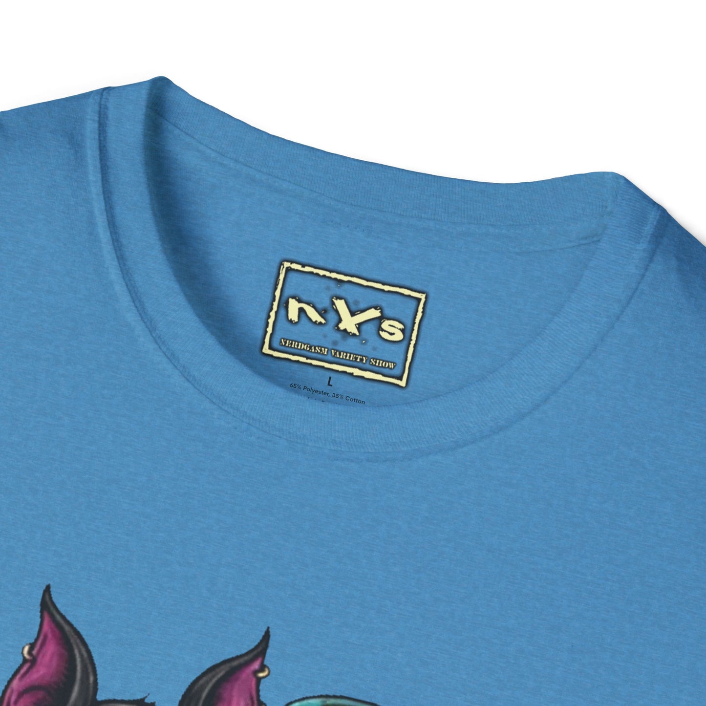 Nerdgasm Variety Show is Dino-Myte T-Shirt - Limited Run