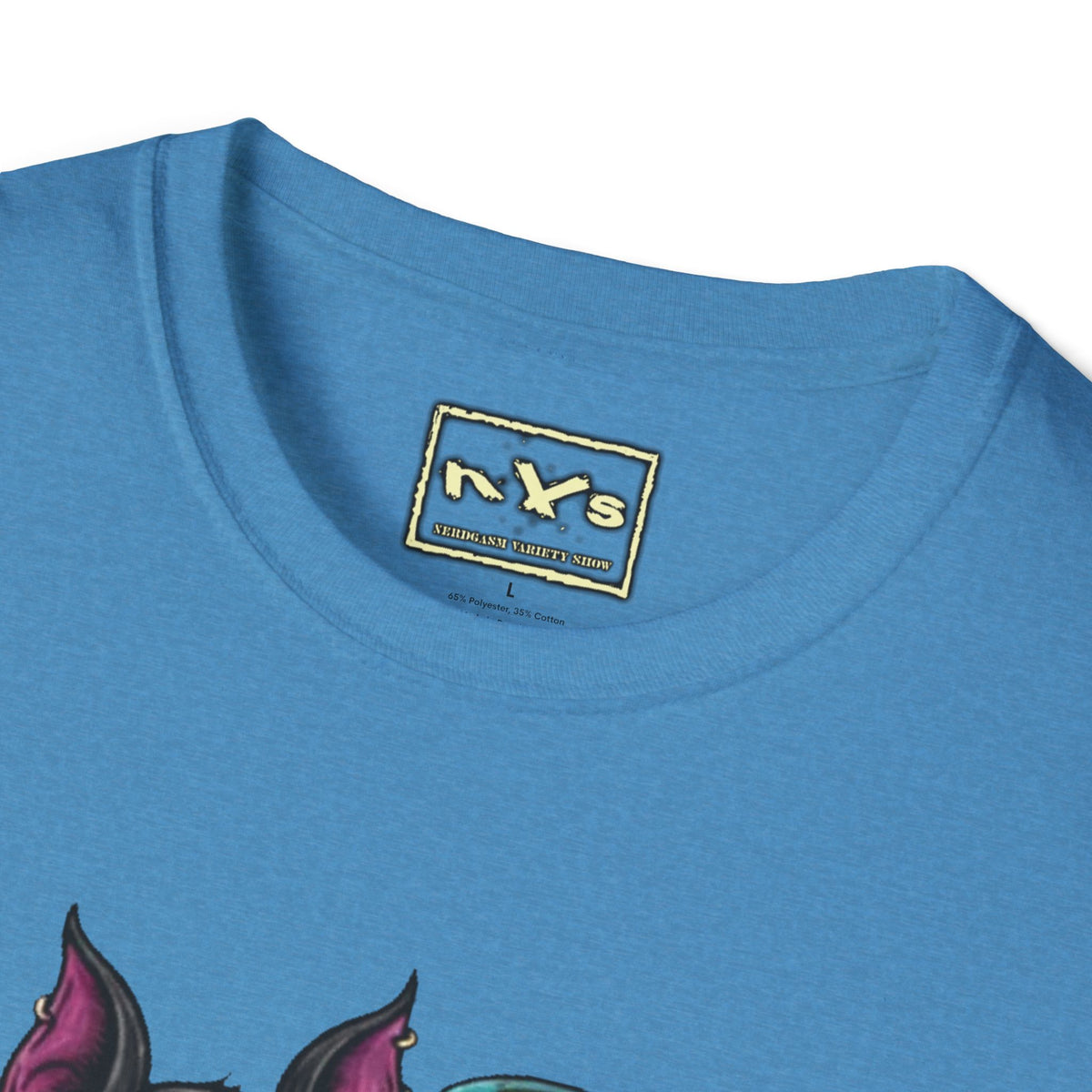 Nerdgasm Variety Show is Dino-Myte T-Shirt - Limited Run