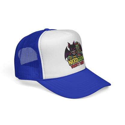 NVS Homies Trucker Hat — Retro Homies Logo Cap
