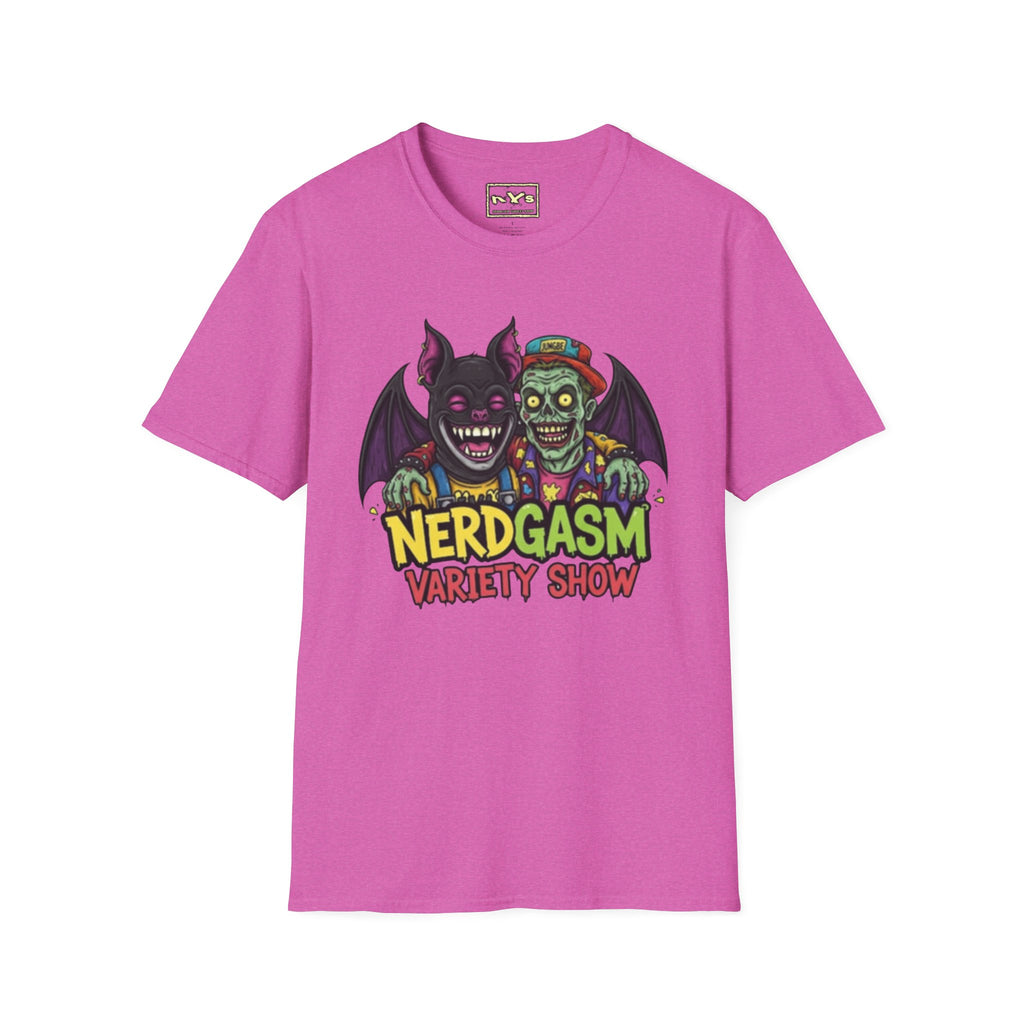 Nerdgasm Variety Show Homies T-Shirt