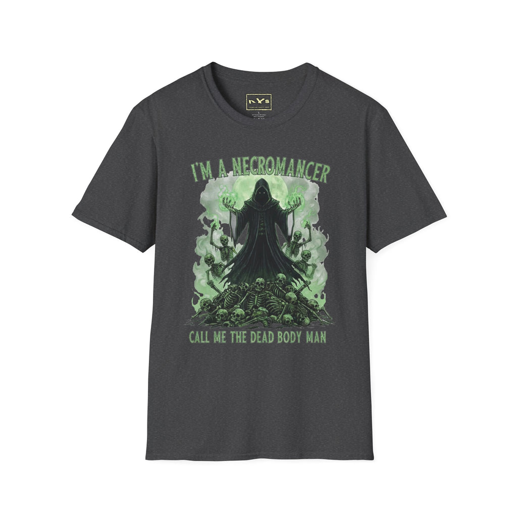 I'm A Necromancer  NVS Graphic T-Shirt — Fantasy Character Tee