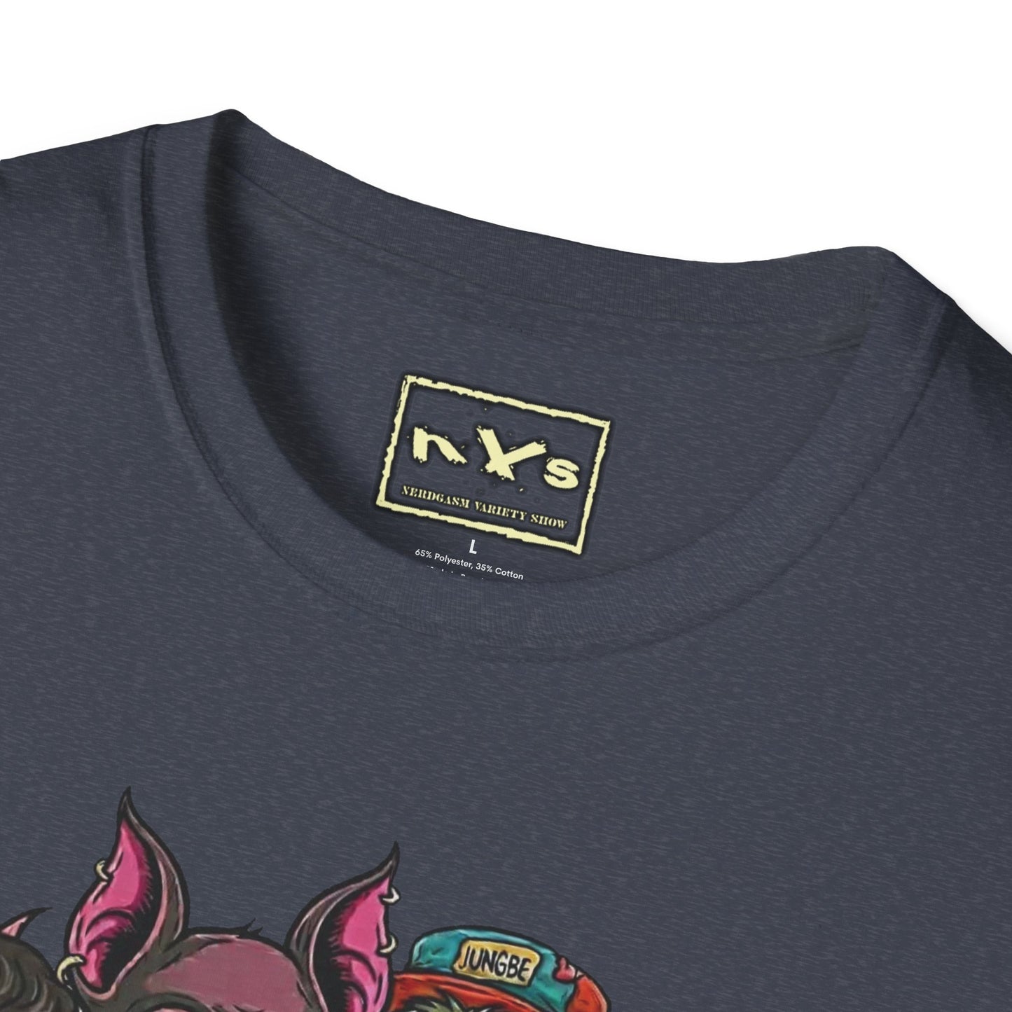 Nerdgasm Variety Show are Sexy Talented Dudes T-Shirt - Limited Run